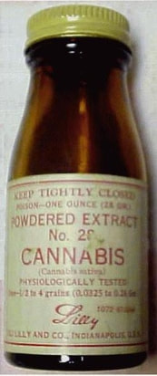 Patent Medicine CANNABIS for the NERVES