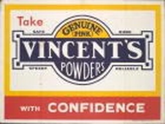 Patent Medicine Miracle Cures Vincents
