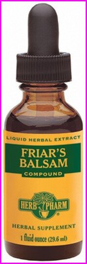 Patent Medicine Miracle Cures Friar's Balsam
