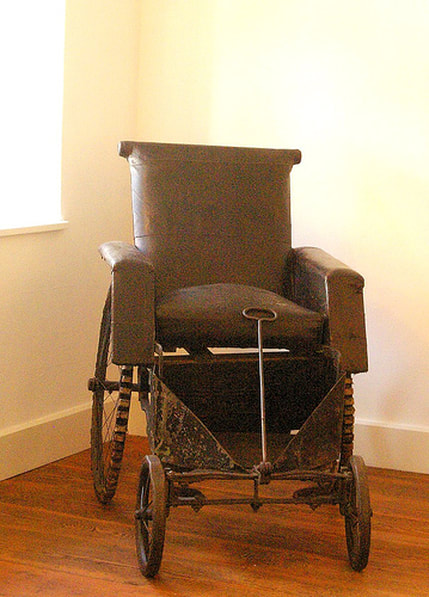 Antique Wheelchairs