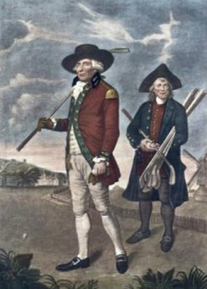 The Gentlemen Golfers of Leith (1744)