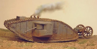 Mark l Male Tank