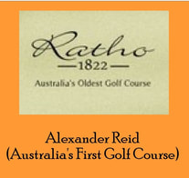 Alexander Reid (Australia's First Golf Course)