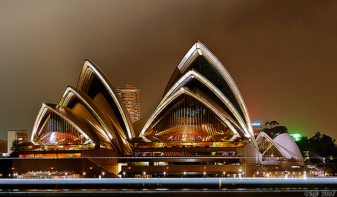 Sydney Opera House, N.S.W., Australia