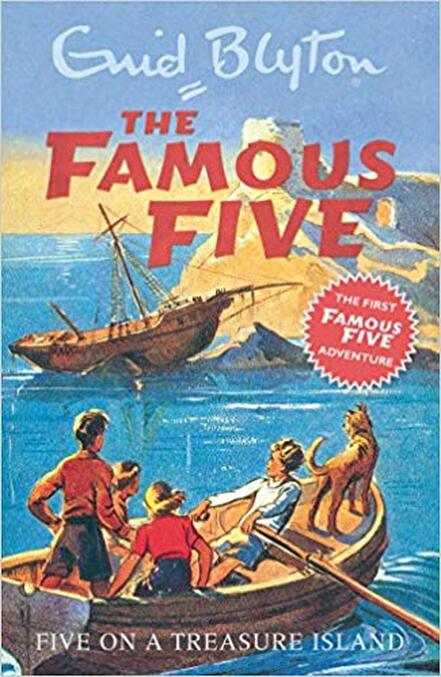 Enid Blyton, The Famous Five