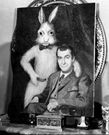 James Stewart with his 'Pooka' in the 1950 movie 'Harvey'