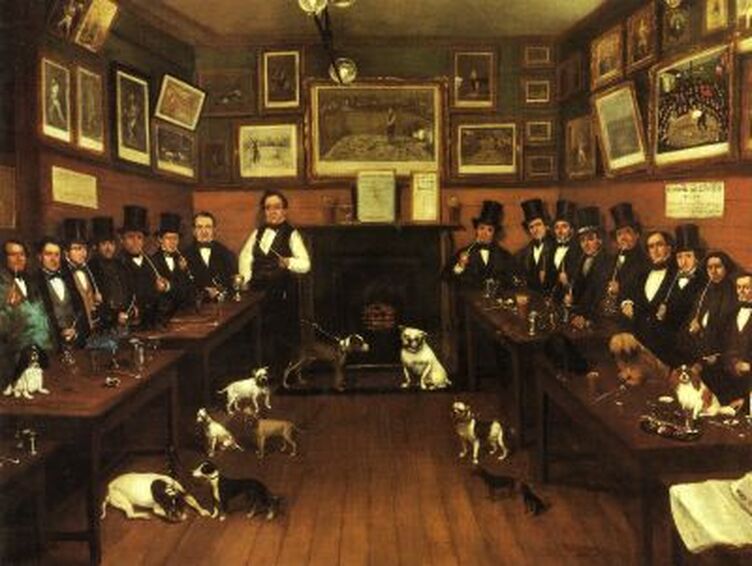 1800's Pedigree dog owning in Britain 