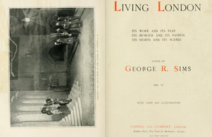 Living London Vol. III - George R. Sims (1800's)