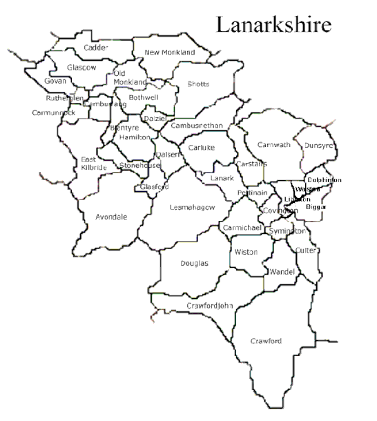 Lamington, Lanark, Scotland