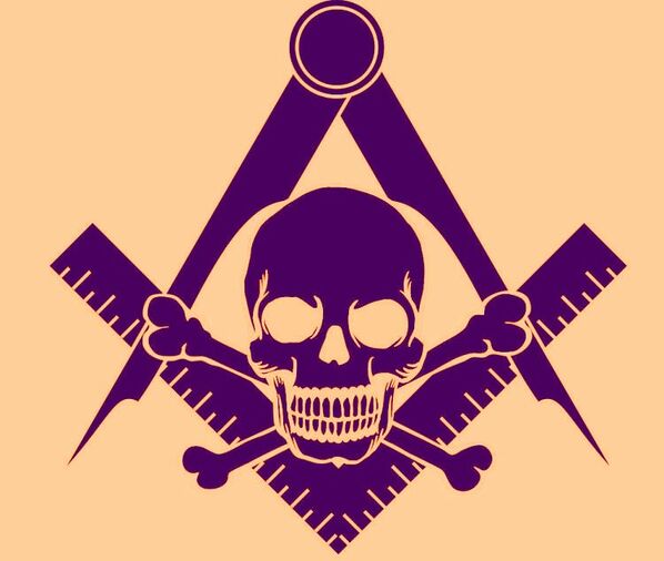 Freemasons Skull & Crossbones