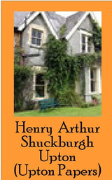 Henry Arthur Shuckburgh Upton (Historian)