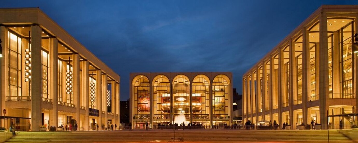 new Metropolitan Opera House