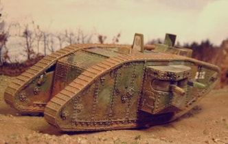 Mark ll Female Tank