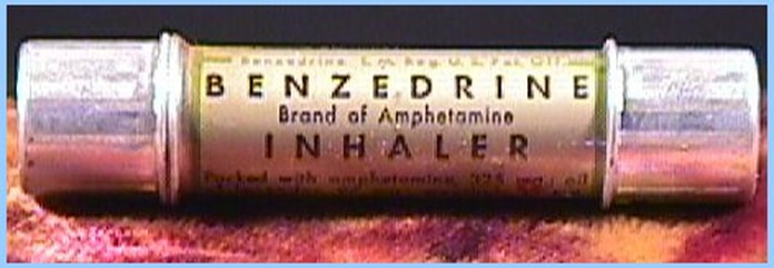 Patent Medicine Benzedrine