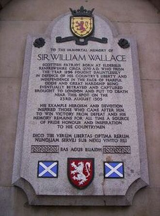 Memorial to Sir William Wallace