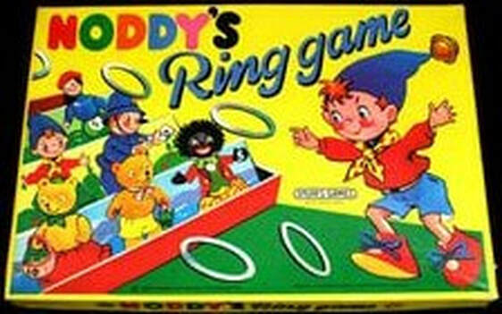 Vintage Noddy Game