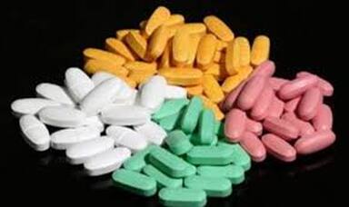 colours of pills, refer to food colouring dangers
