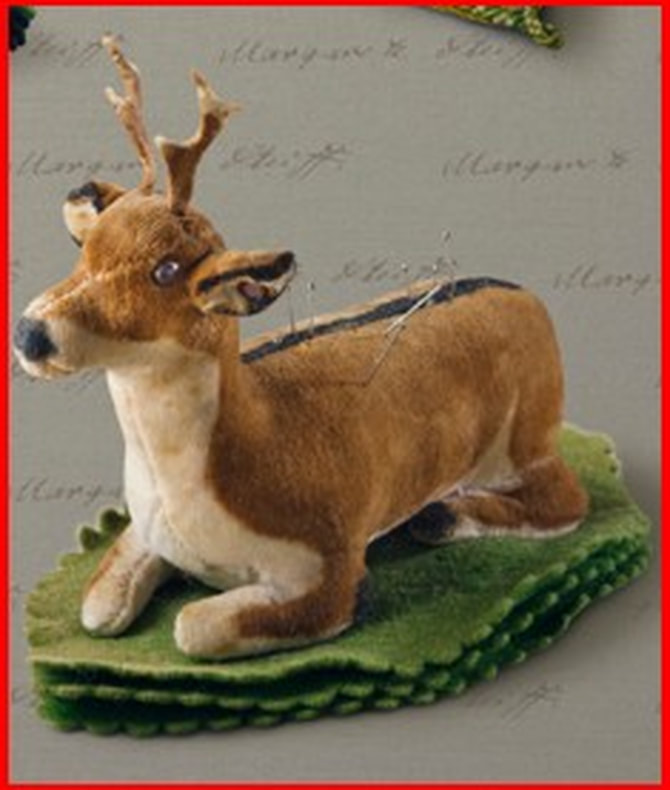 Margarete Steiff's Reindeer