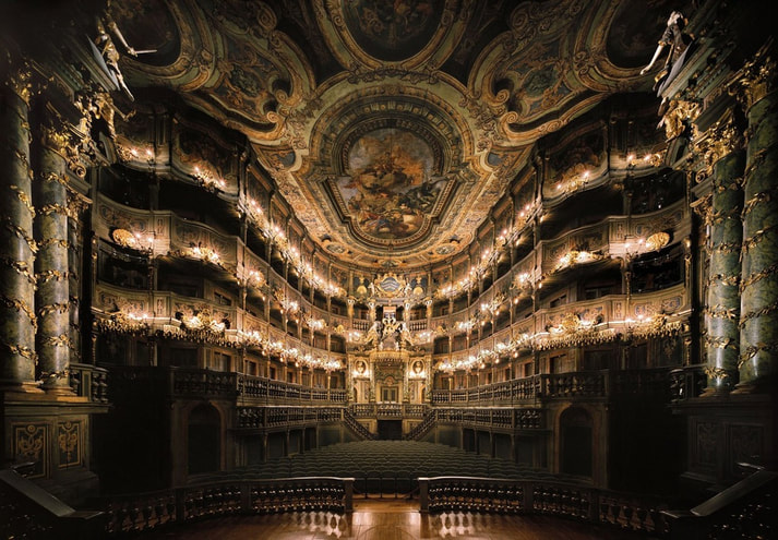 Margravial Opera House, Bayreuth, Germany