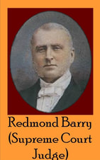 Sir Redmond Barry (Supreme Court Judge)