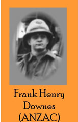 Frank Henry Downes (Blinded ANZAC Soldier)