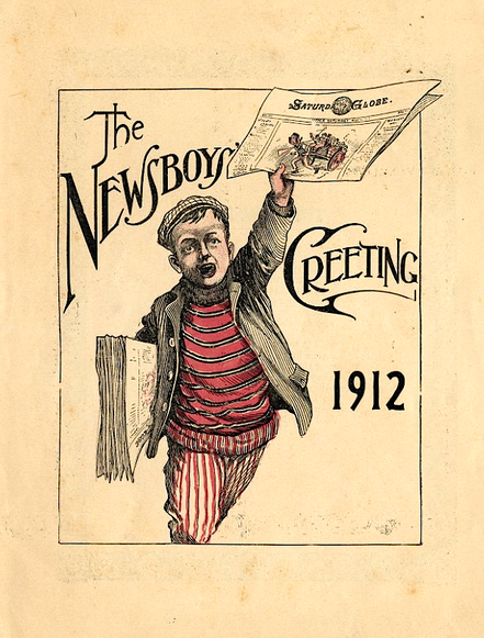 ​Newsboys 1912