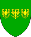 Coat of Arms of Owain Glyndwr