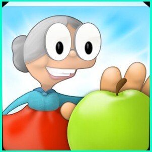 Granny Smith Game! get the apples before the thief does