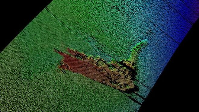 Robot finds 30ft model of the Loch Ness Monster