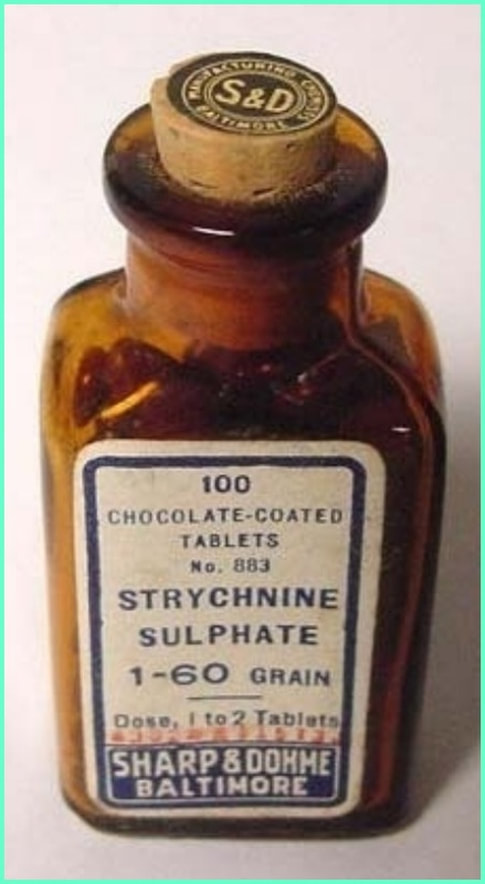 Patent Medicine Miracle Cures Strychnine