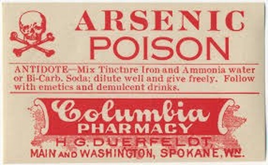 arsenic poisoning in the nineteenth century