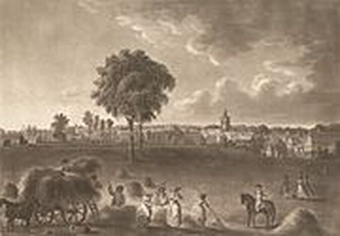 Baldock in 1787