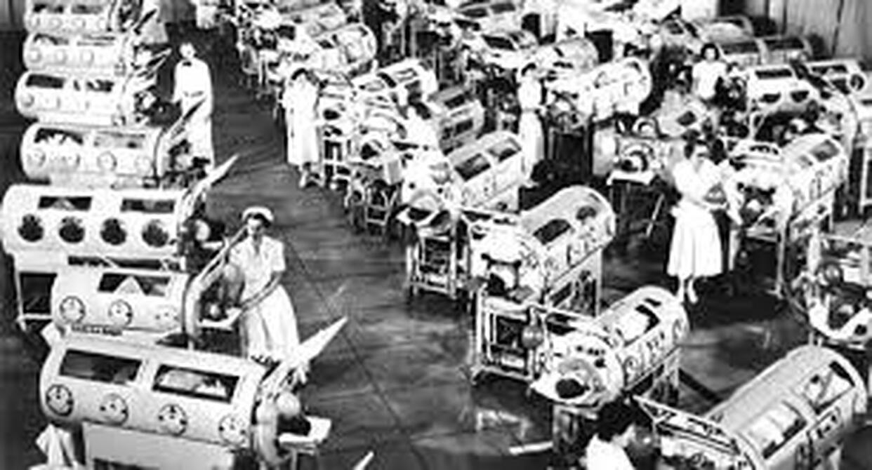 The iron lung pulled back thousands of polio victims from the brink of death