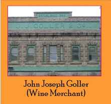 John Joseph Goller (Wine Merchant)