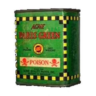 Paris Green Poison colour
