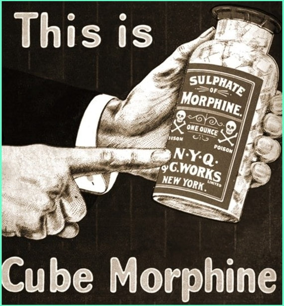 Patent Medicine Miracle Cures Morphine