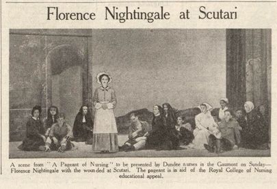 Florence Nightingale at Scutari