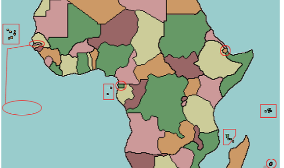 Improve your geography- Africa