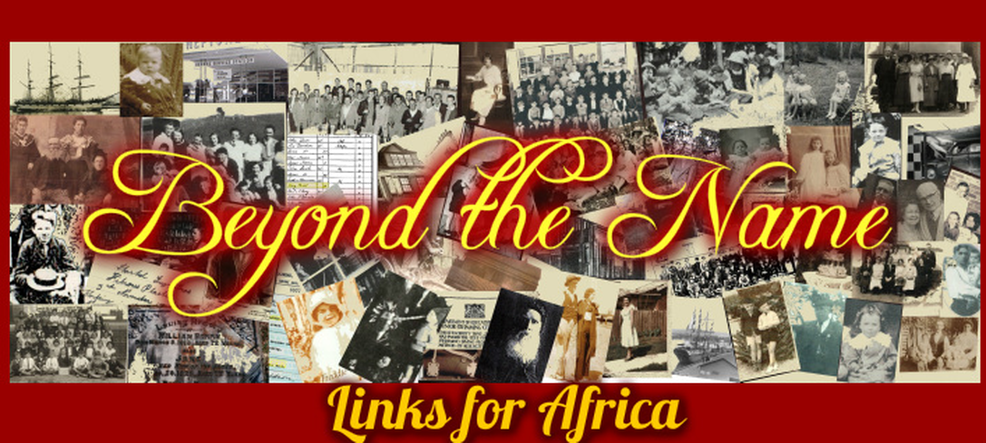 South Africa genealogy Related Links- Beyond the Name, History & Genealogy