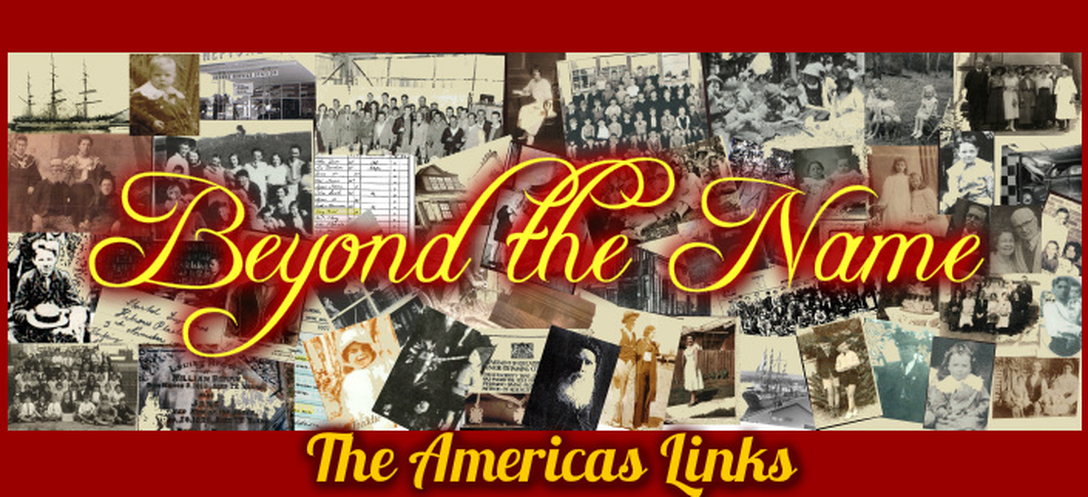 North & South America Related Links- Beyond the Name, History & Genealogy