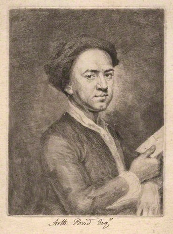 Arthur Pond, Painter & engraver