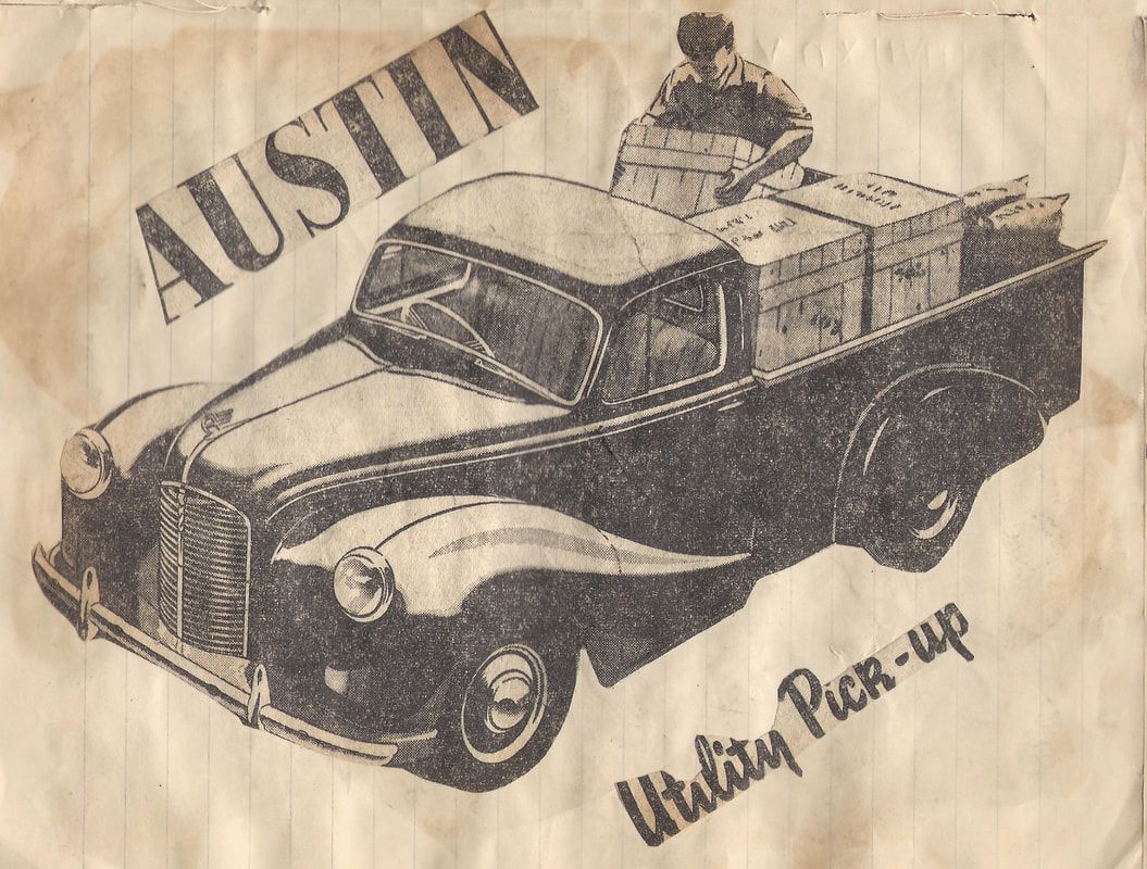 Austin Utility pick-up