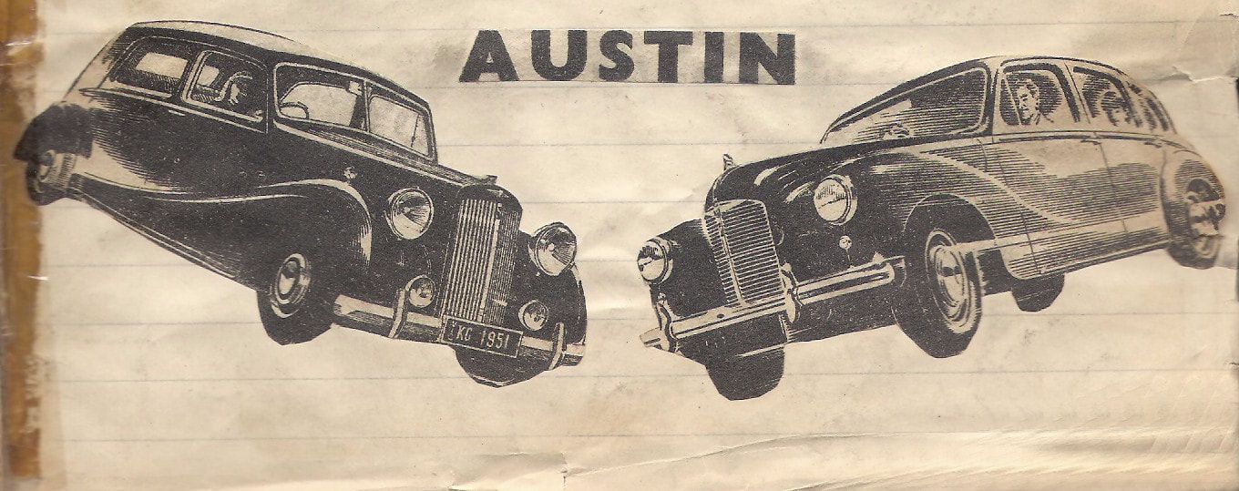 Old Cars Austin