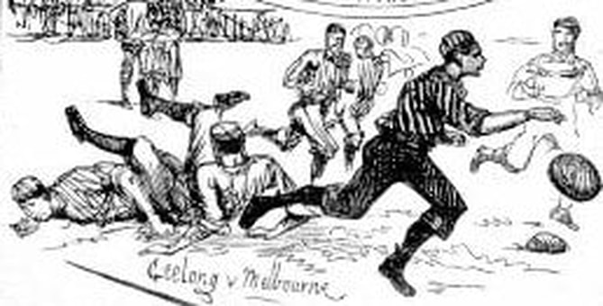Football Geelong v Melbouren