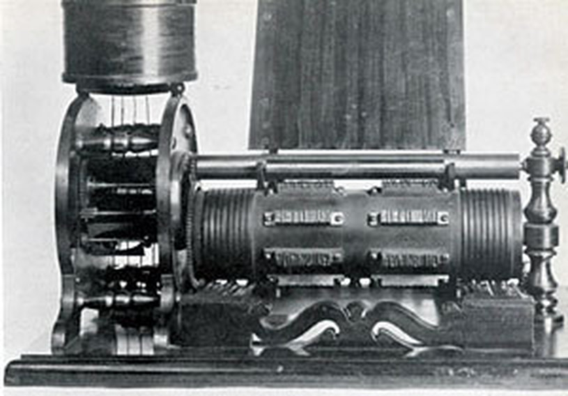Edison's first invention, a Vote Machine 1869