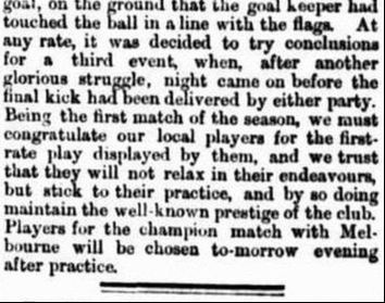 Geelong football club 1865