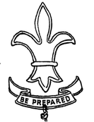 Scout badge Be Prepared