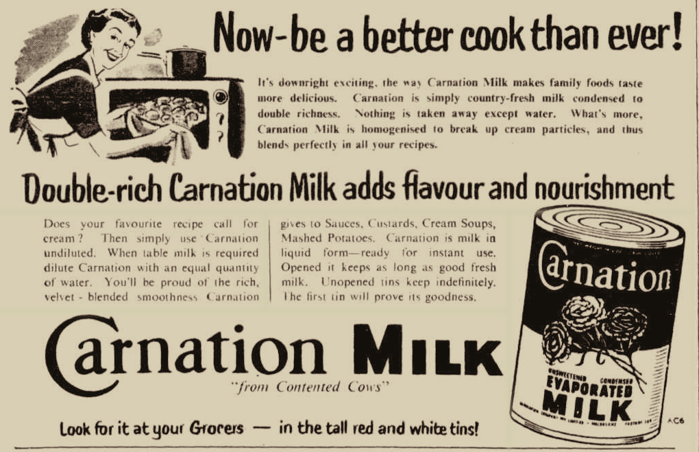 Carnation Milk recipes