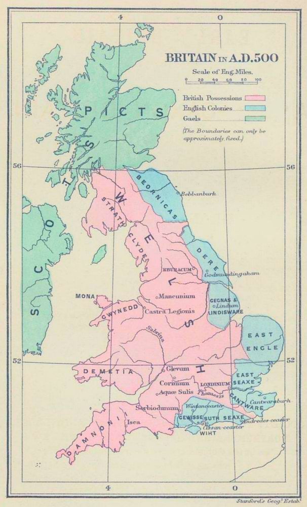 Britain AD 500