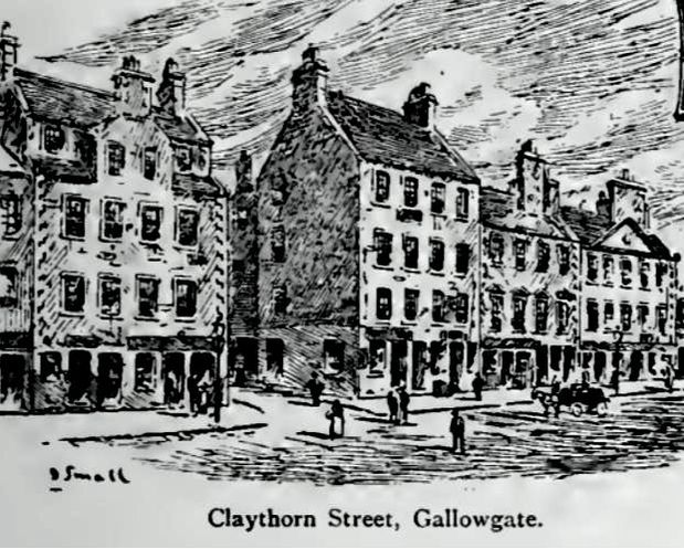 Claythorn St. Gallowgate 1700's Glasgow